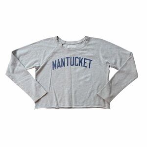 Wheat Gray Nantucket Long Sleeve Shirt
